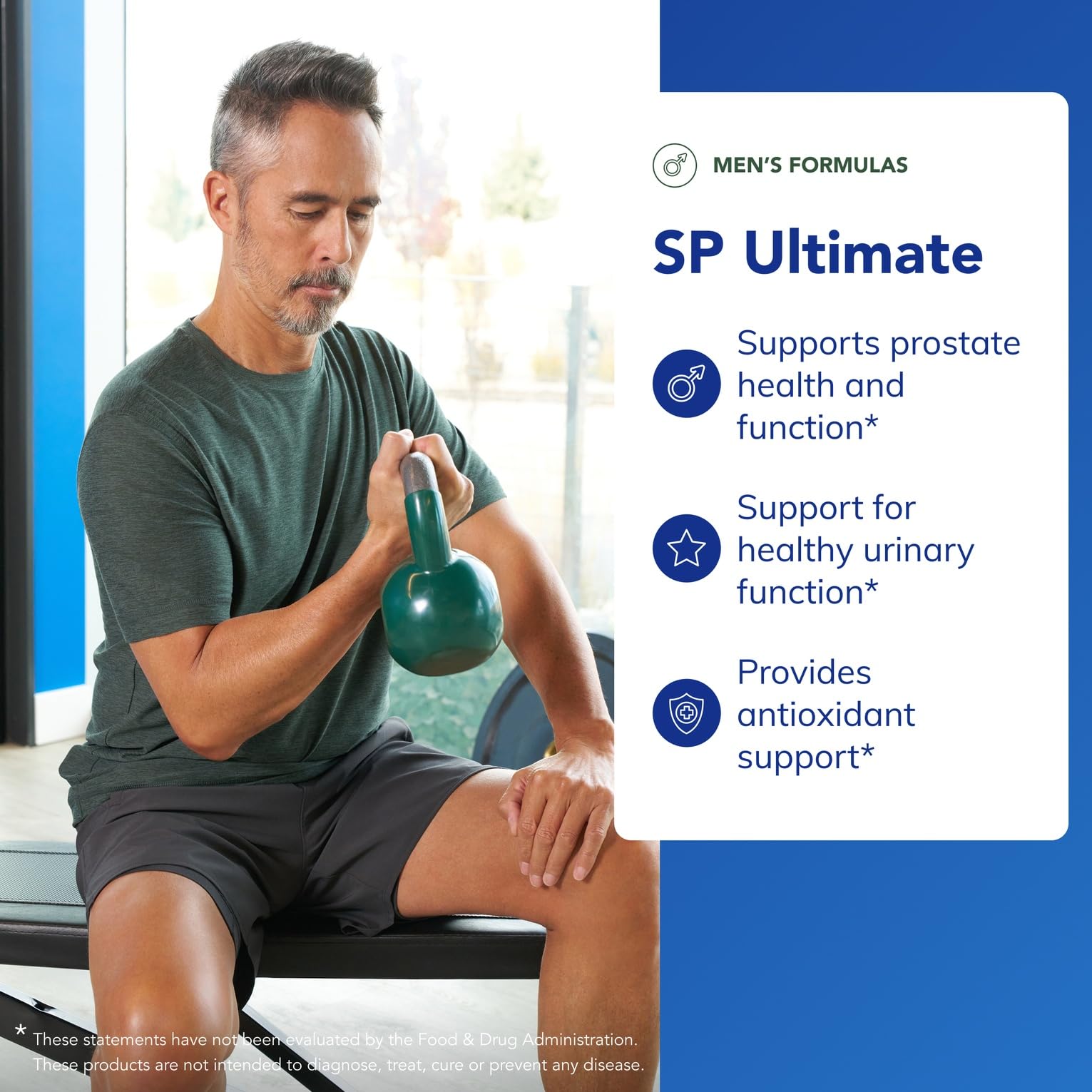 Pure Encapsulations SP Ultimate label-detail shows allergen-free formula.