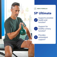 Pure Encapsulations SP Ultimate label-detail shows allergen-free formula.