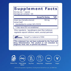 Teavigo capsules close-up highlighting hypoallergenic daily wellness use