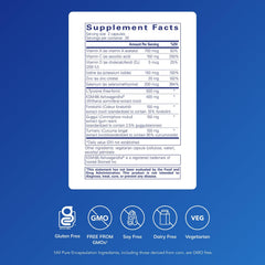 Pure Encapsulations Thyroid Support Complex bottle side view for daily thyroid wellness