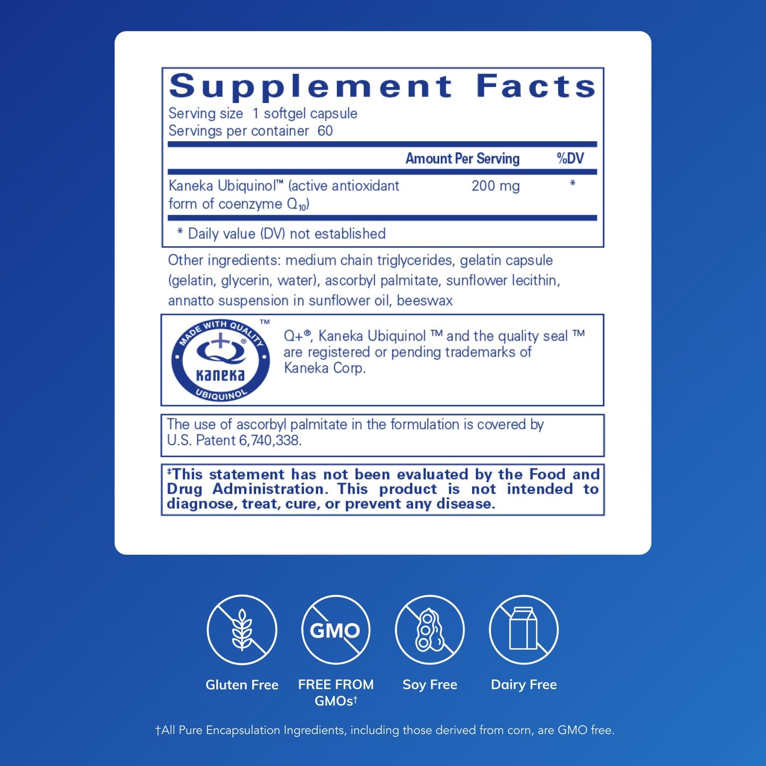 Ubiquinol-qh capsules closeup highlighting the active CoQ10 form and energy support.
