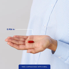 Pure Encapsulations ubiquinol-qh label detail with Kaneka ubiquinol 200 mg.