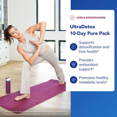 Pure Encapsulations UltraDetox broccoli ingredient visualization suggesting detox support