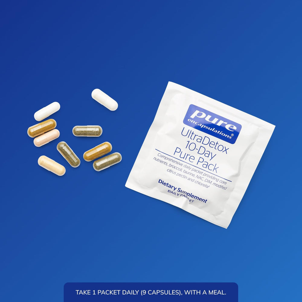 UltraDetox featuring taurine and NAC illustrating antioxidant synergy