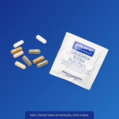 UltraDetox featuring taurine and NAC illustrating antioxidant synergy