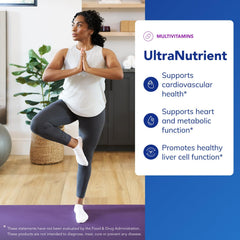 Herbal extract blend in Pure Encapsulations UltraNutrient with hawthorn, ginger, and milk thistle for liver support