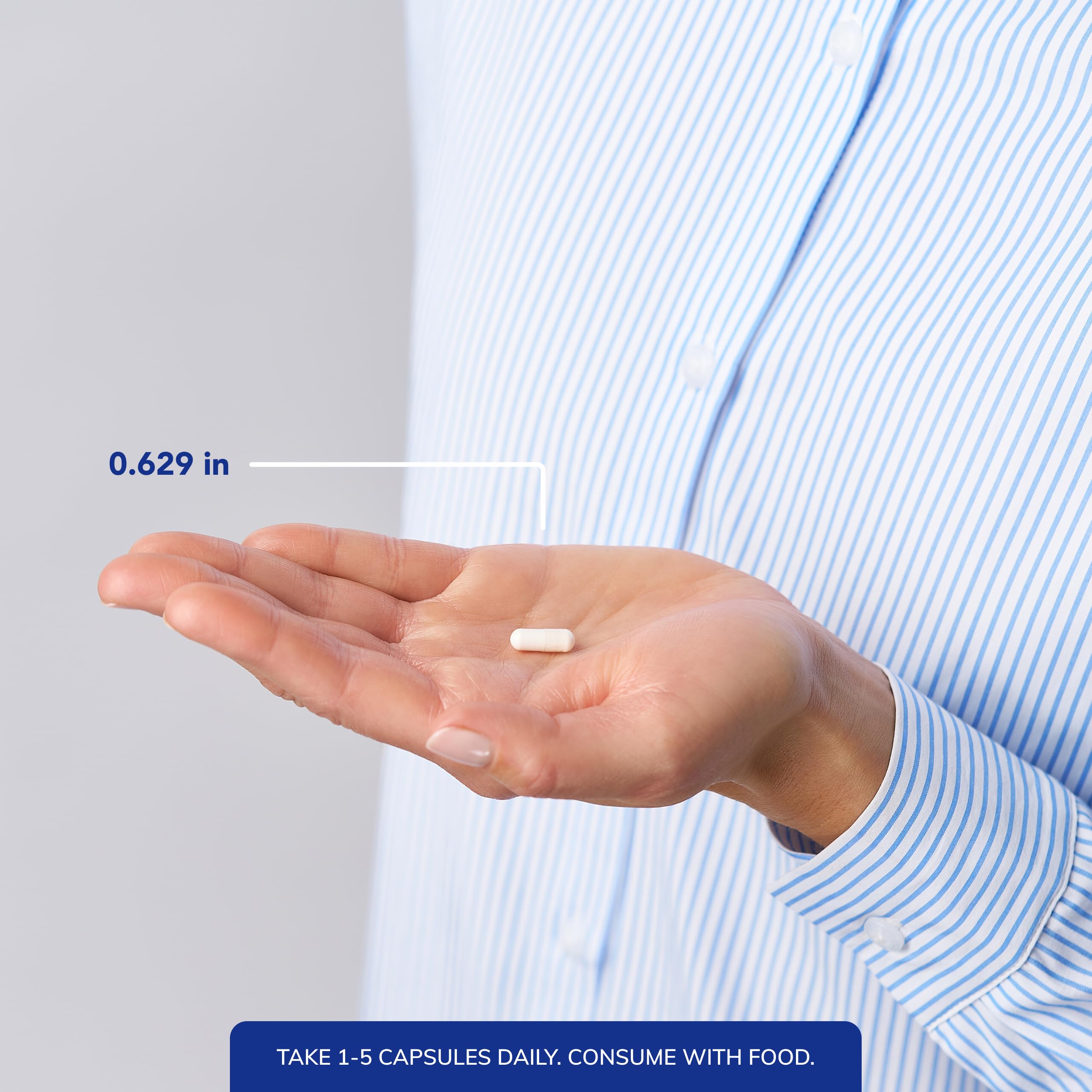 Pure Encapsulations Vitamin D3 bottle pouring capsules for convenient daily intake