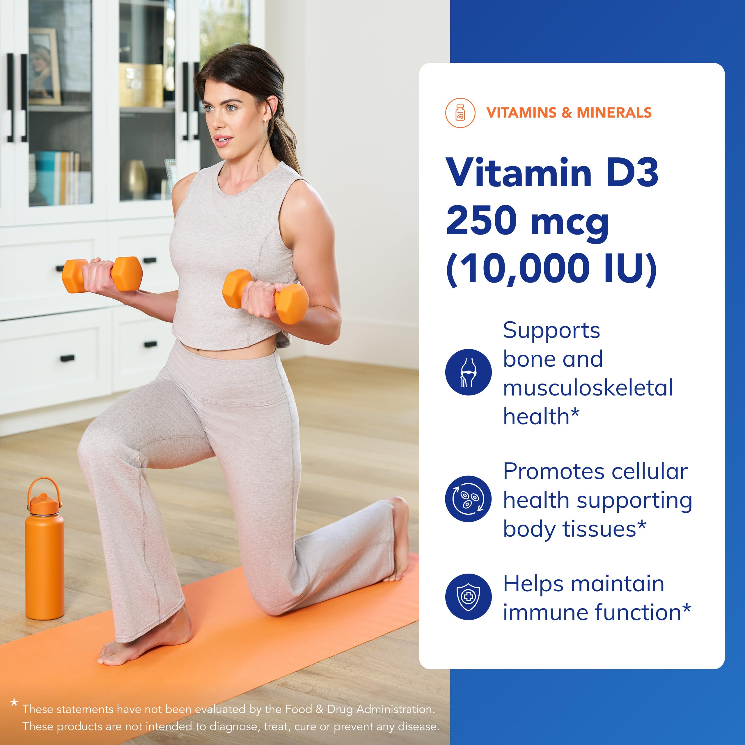 Pure Encapsulations Vitamin D3 label close-up highlighting premium formulation.