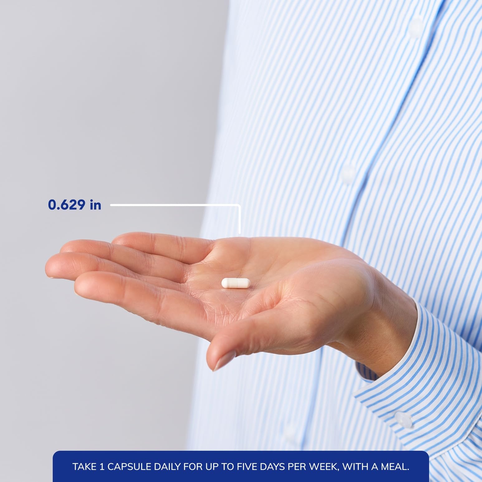 Pure Encapsulations Vitamin D3 bottle on a shelf in a clean setting