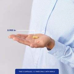 Lifestyle shot of bottle with sunlight, ideal for daily wellness routines.