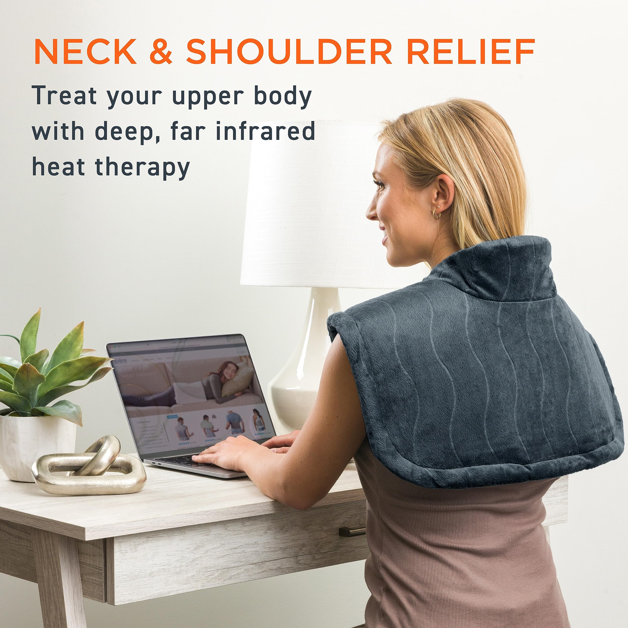 Pure Enrichment magnetic closure ensures secure, adjustable fit