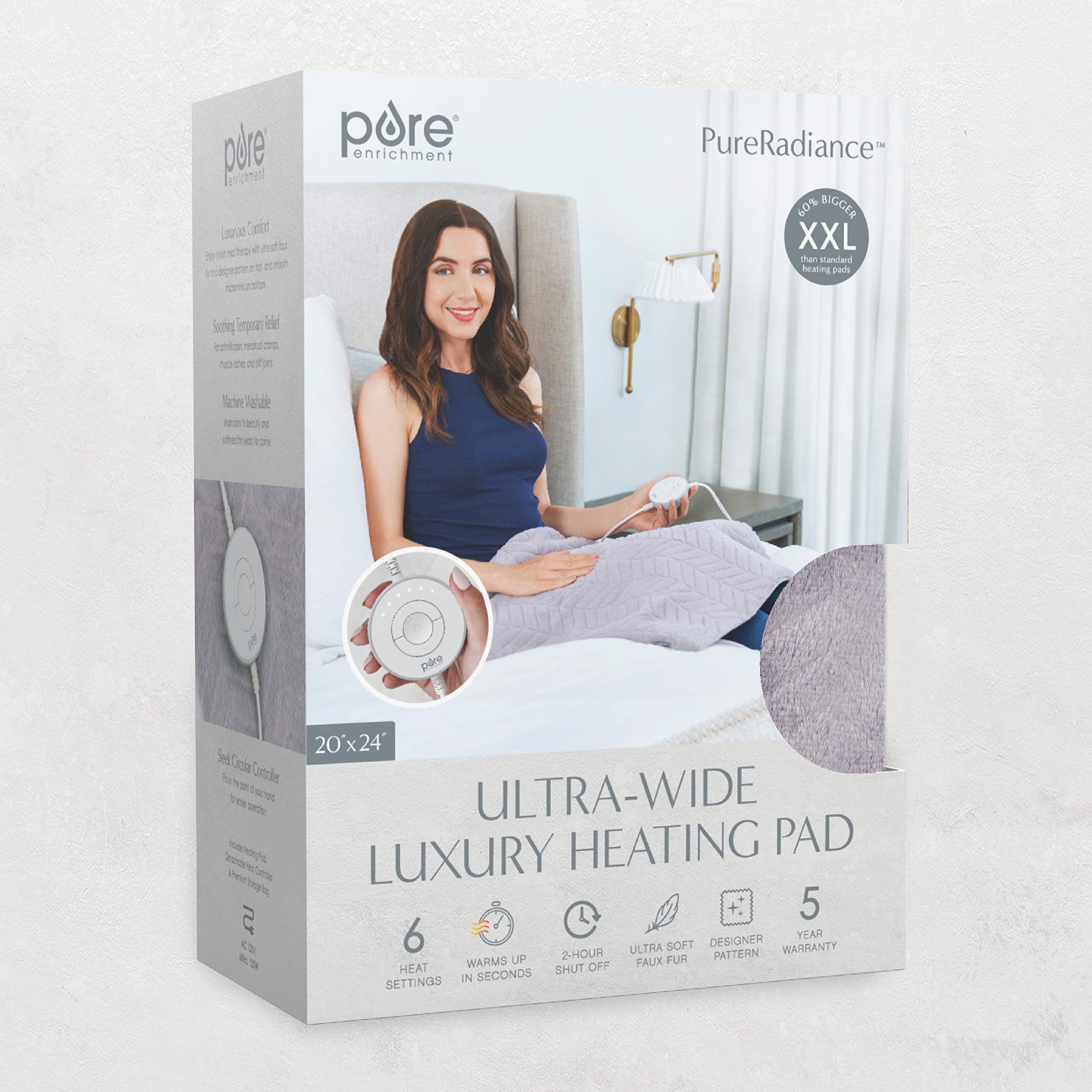 Pure Enrichment PureRadiance detachable controller and storage bag