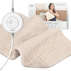 Pure Enrichment PureRadiance heating pad design showcases luxurious look and plush feel.