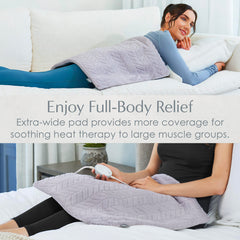 Pure Enrichment PureRadiance micromink fabric offers soft premium feel