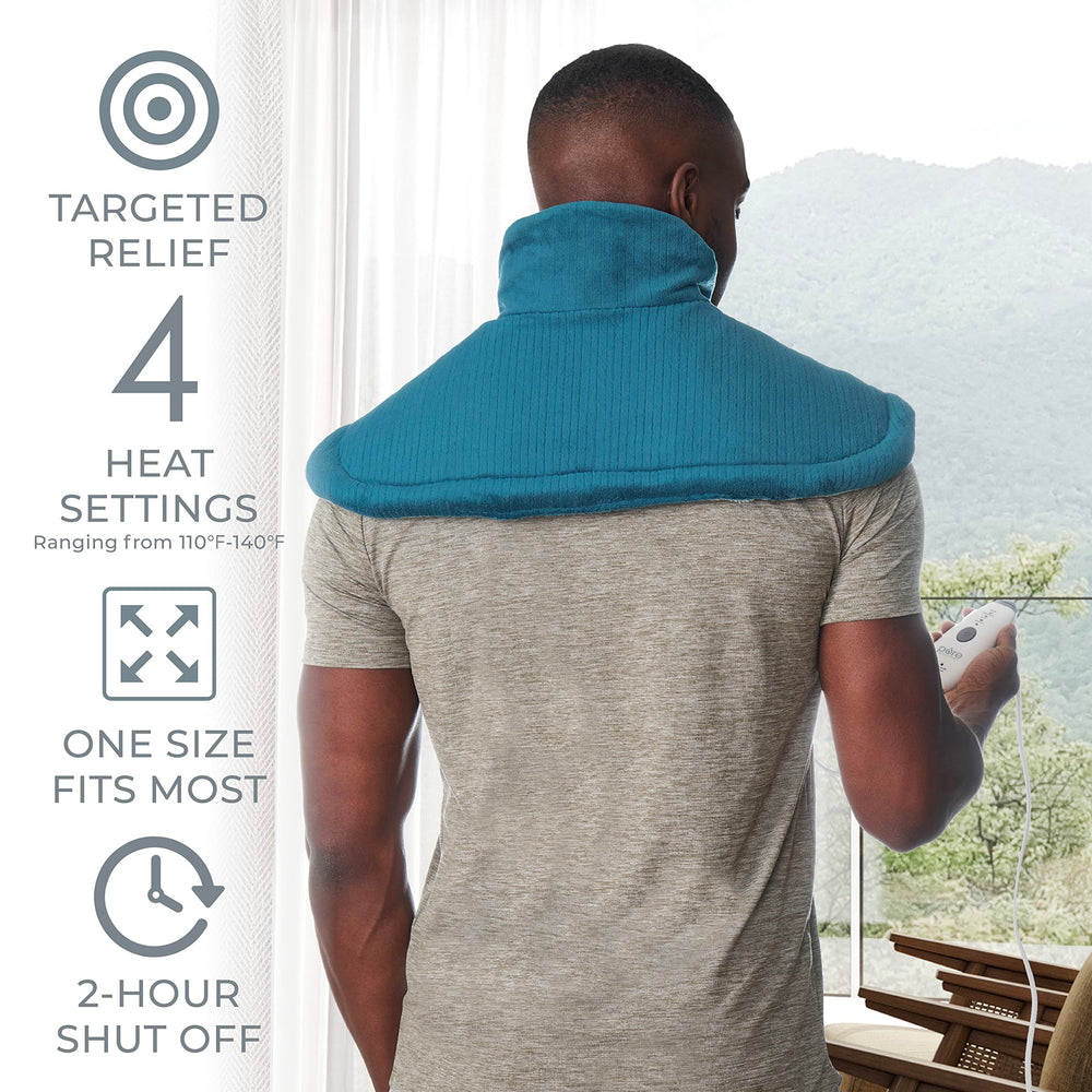 Pure Enrichment PureRelief shows the extra-long 9-foot cord for flexibility.