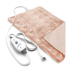 Pure Enrichment PureRelief Deluxe heating pad in 12x24, designed for targeted back and shoulder relief.