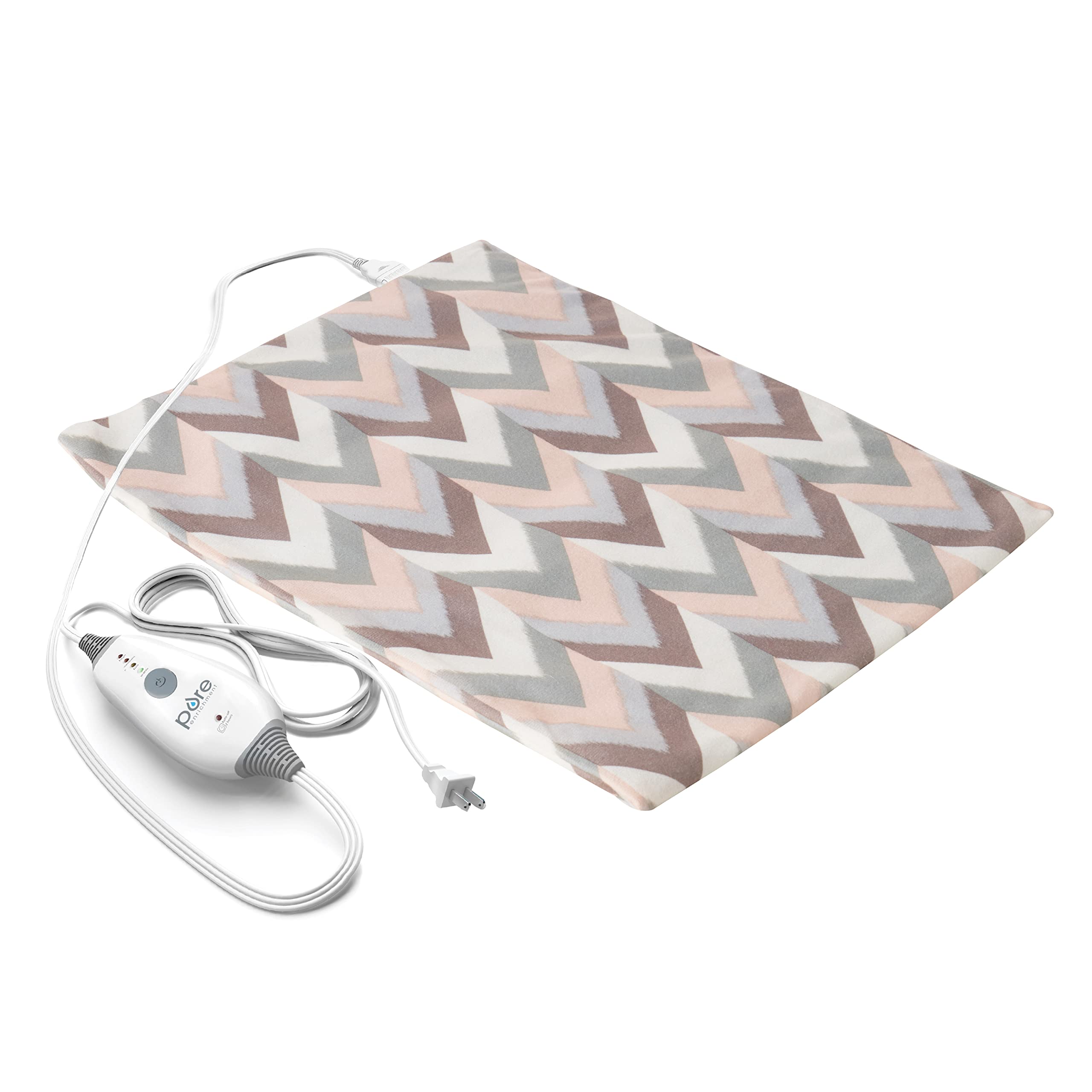 Pure Enrichment PureRelief Express heating pad 12x15 for targeted muscle warmth.
