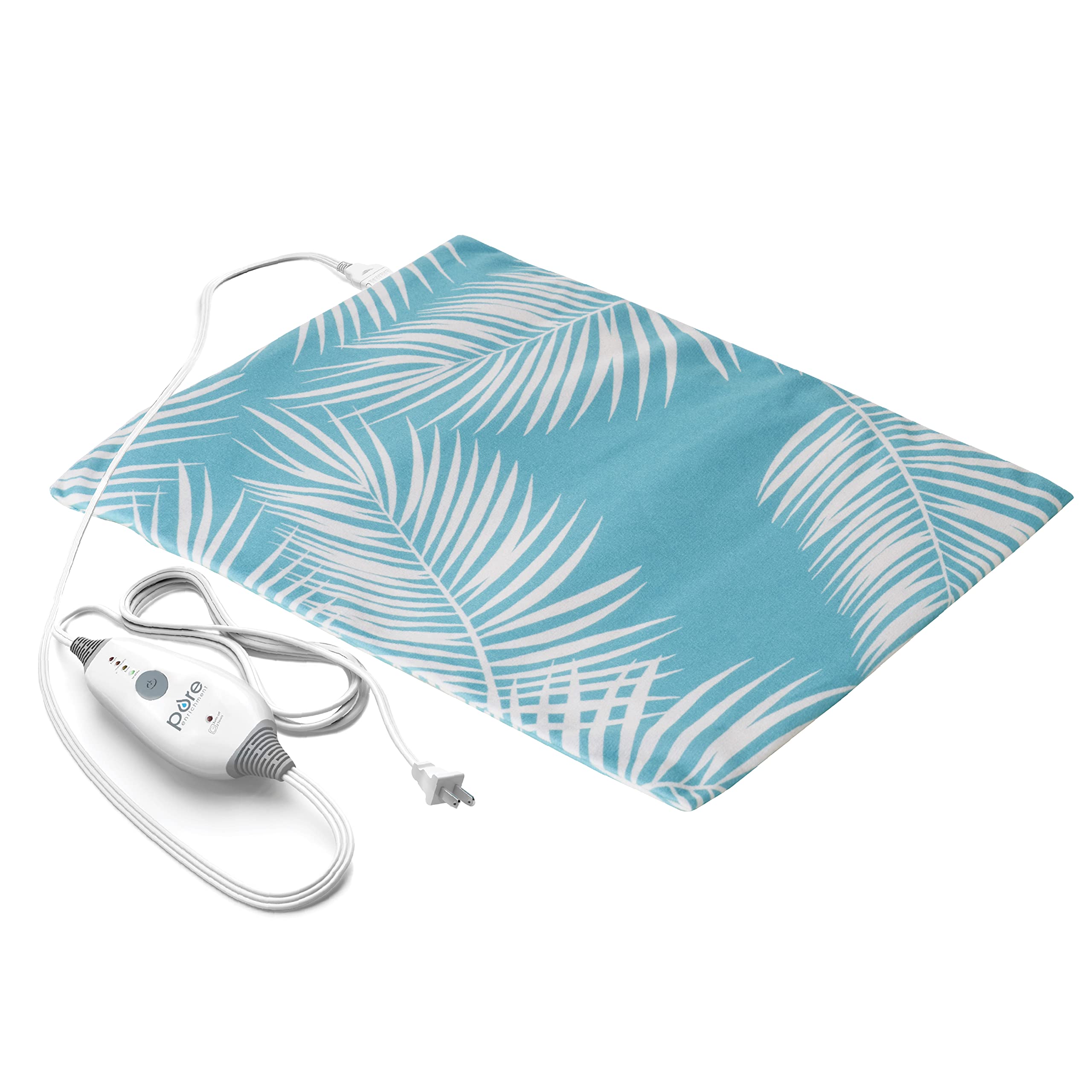 Pure Enrichment PureRelief Express Designer 12x15 pad for targeted warmth and muscle comfort