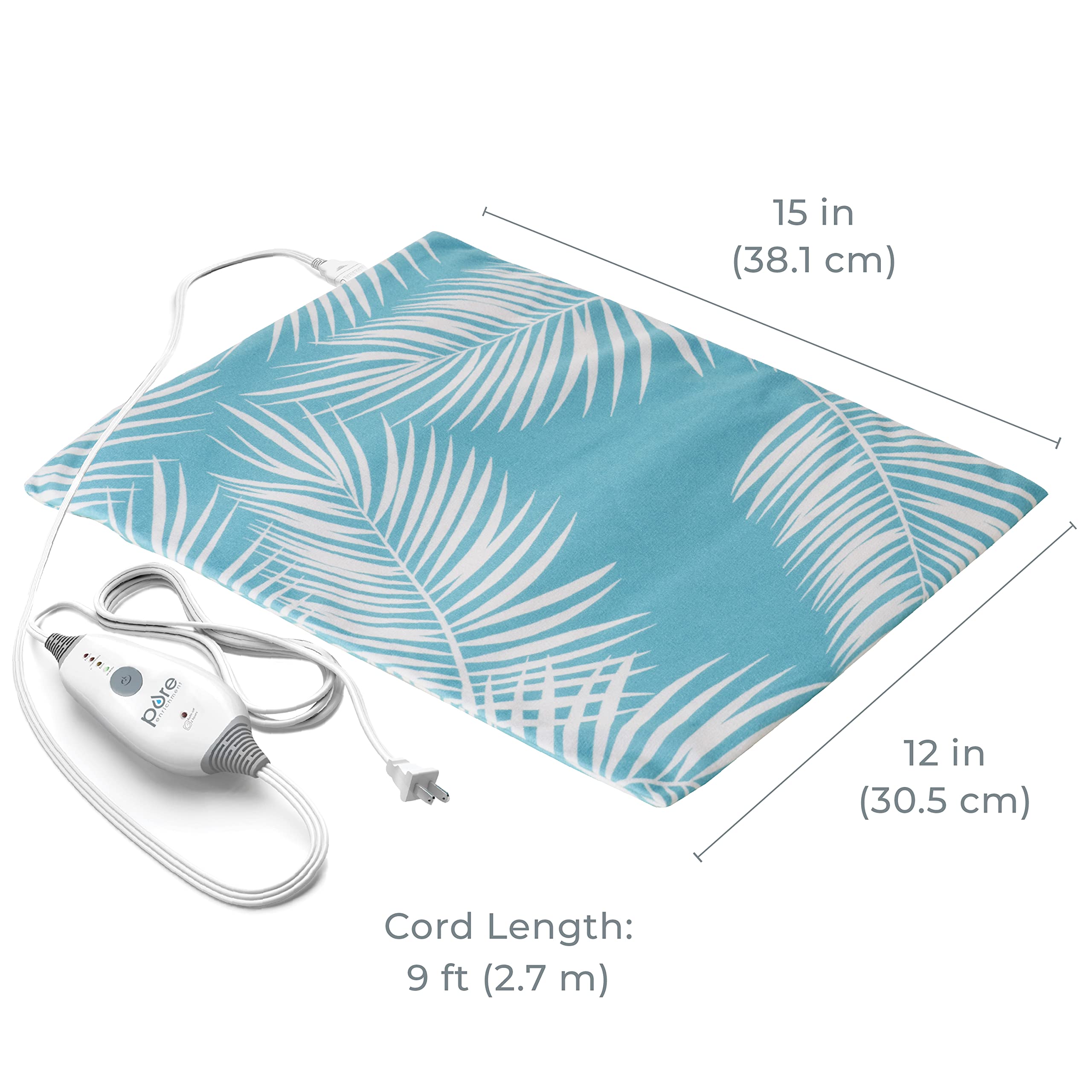 Removable cover on PureRelief Express Designer for easy machine washing