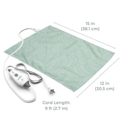 Soft fabric close-up on Pure Enrichment PureRelief Express for daily comfort.