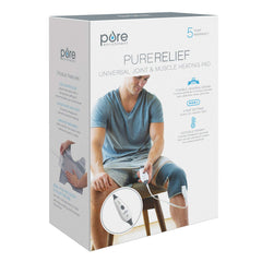 Pure Enrichment PureRelief LED controller for easy heat setting