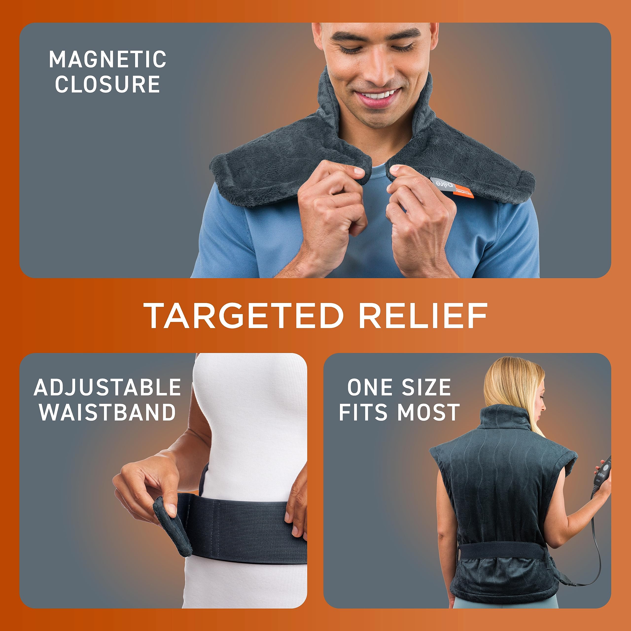 Pure Enrichment PureRelief Pro InstaHeat for faster warm-up