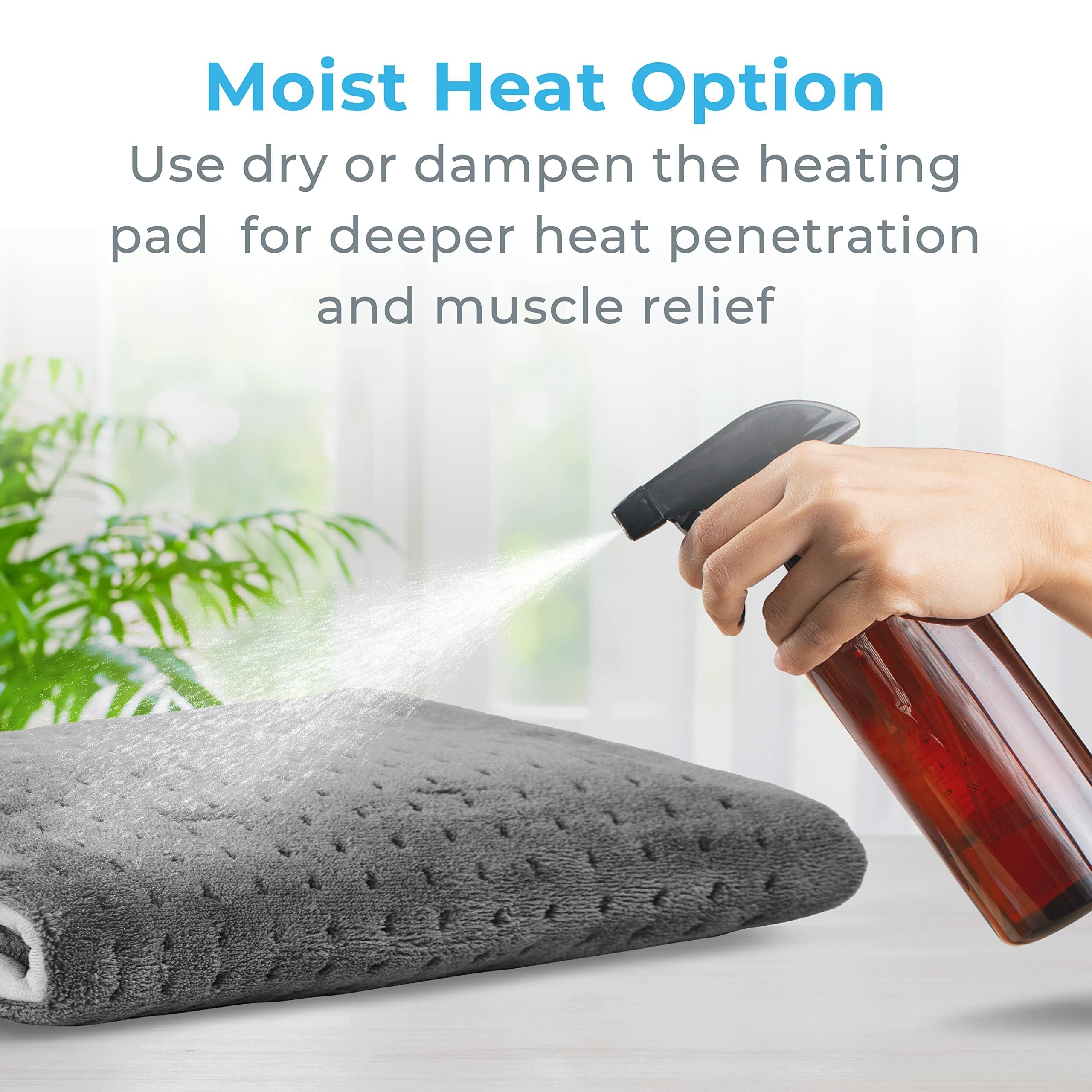 Pure Enrichment PureRelief soft microplush fabric close-up for gentle daily use.