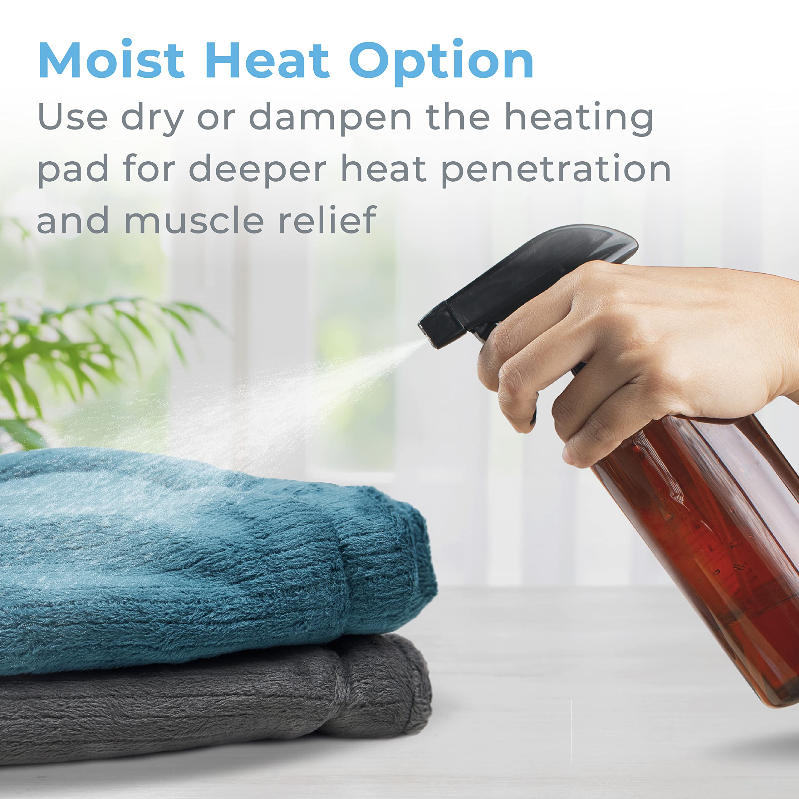 Pure Enrichment PureRelief storage bag keeps the pad neat and portable.