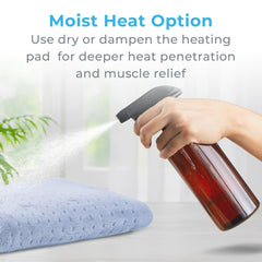 Pure Enrichment PureRelief Ultra-Wide provides full-back coverage for targeted warmth.