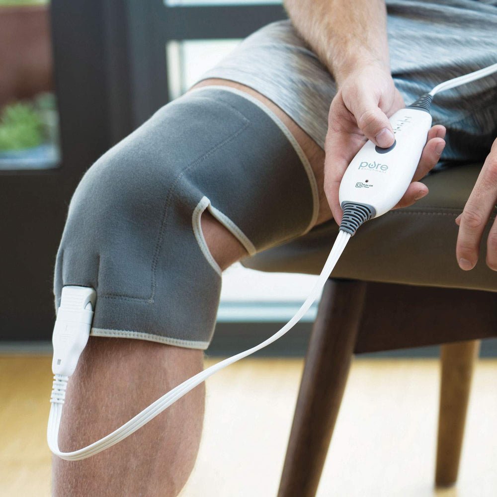 Pure Enrichment PureRelief universal elbow wrap for precise heat coverage