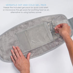 Pure Enrichment PureRelief universal fit strap secures comfortably around you.