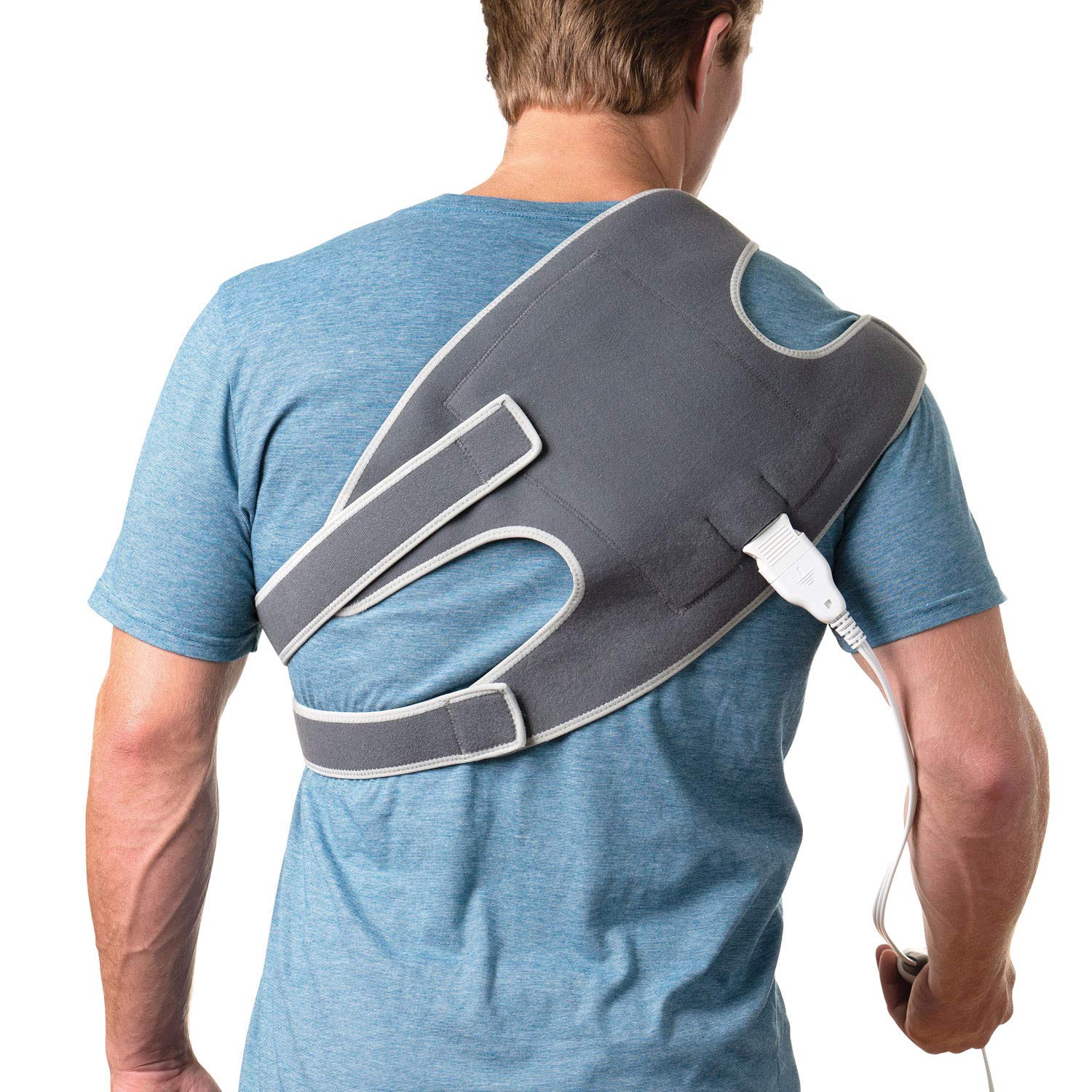 Pure Enrichment PureRelief universal shoulder strap for targeted heat therapy