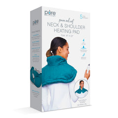 Pure Enrichment PureRelief warranty seal signals trusted support.