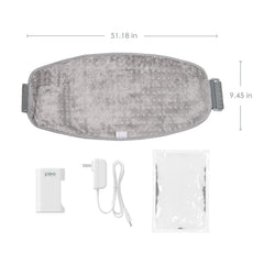 Pure Enrichment PureRelief micromink fabric is machine washable for easy care.