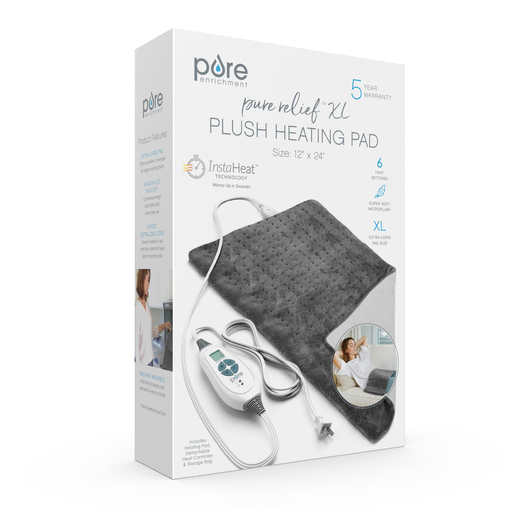 Pure Enrichment PureRelief XL auto-off feature for safety