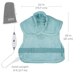 Elastic belt helps secure the pad for active use