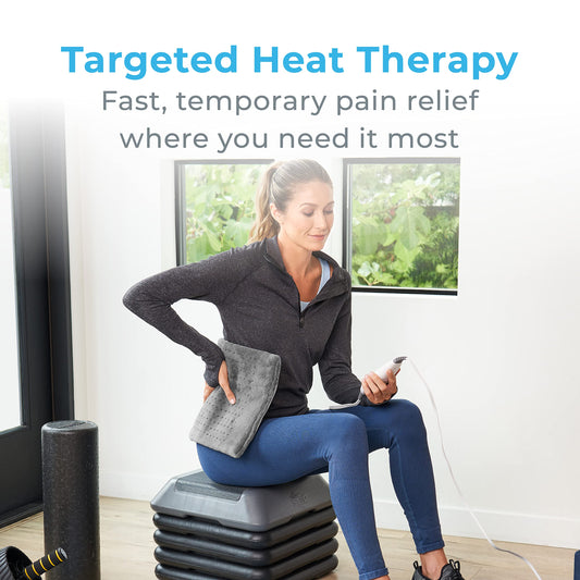 Pure Enrichment PureRelief XL with InstaHeat controller providing fast warmth