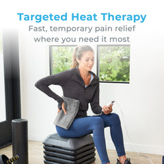 Pure Enrichment PureRelief XL with InstaHeat controller providing fast warmth