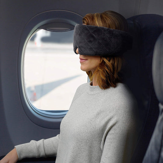 Pure Enrichment Wave Eye Mask with Bluetooth speakers for on-the-go music