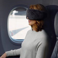 Pure Enrichment Wave Eye Mask with Bluetooth speakers for on-the-go music