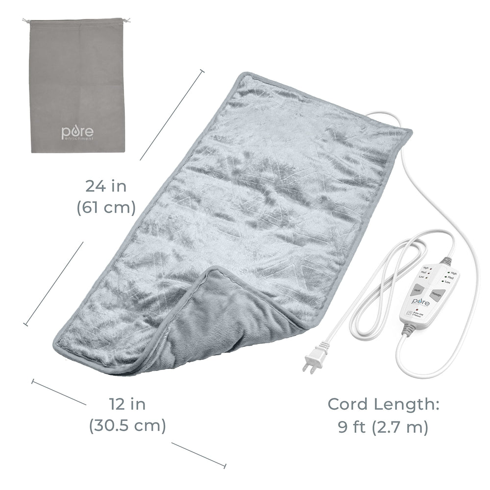 Pure Enrichment WeightedWarmth LED controller and safety features