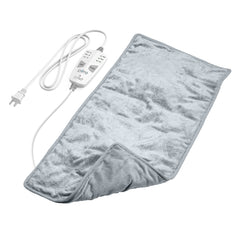 Pure Enrichment WeightedWarmth pad with heat settings for customizable comfort
