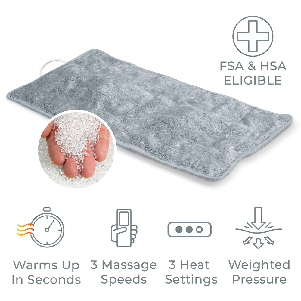 Pure Enrichment WeightedWarmth moisture-ready heat application guidance