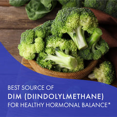 Pure Essence Dim D ingredients glass featuring calcium D-glucarate and green tea extract