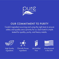 Pure Essence Dim D packaging on shelf emphasizes product details.