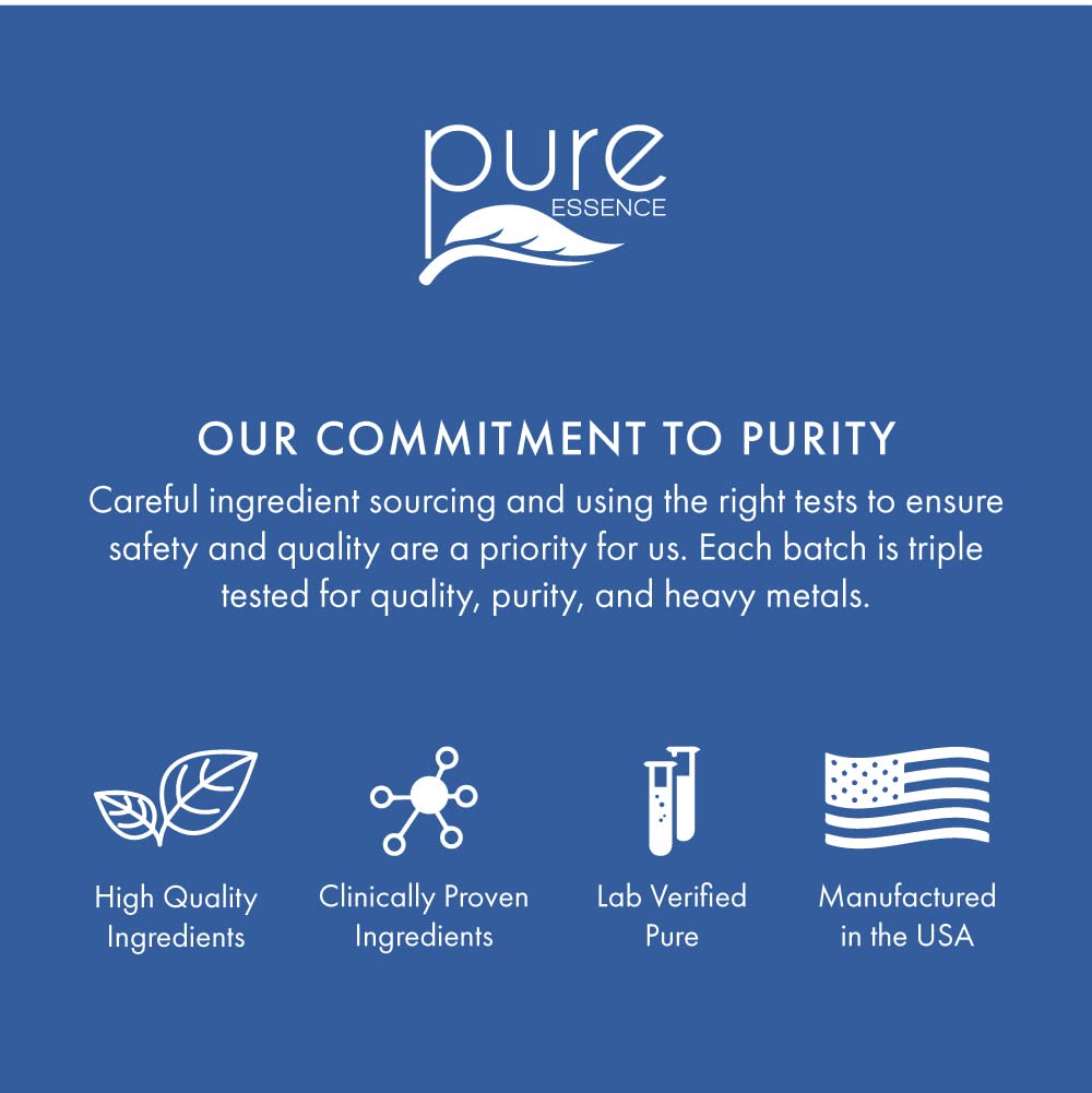 Pure Essence Ionic Fizz Calcium Plus bottle sits beside daily vitamins for routine use.