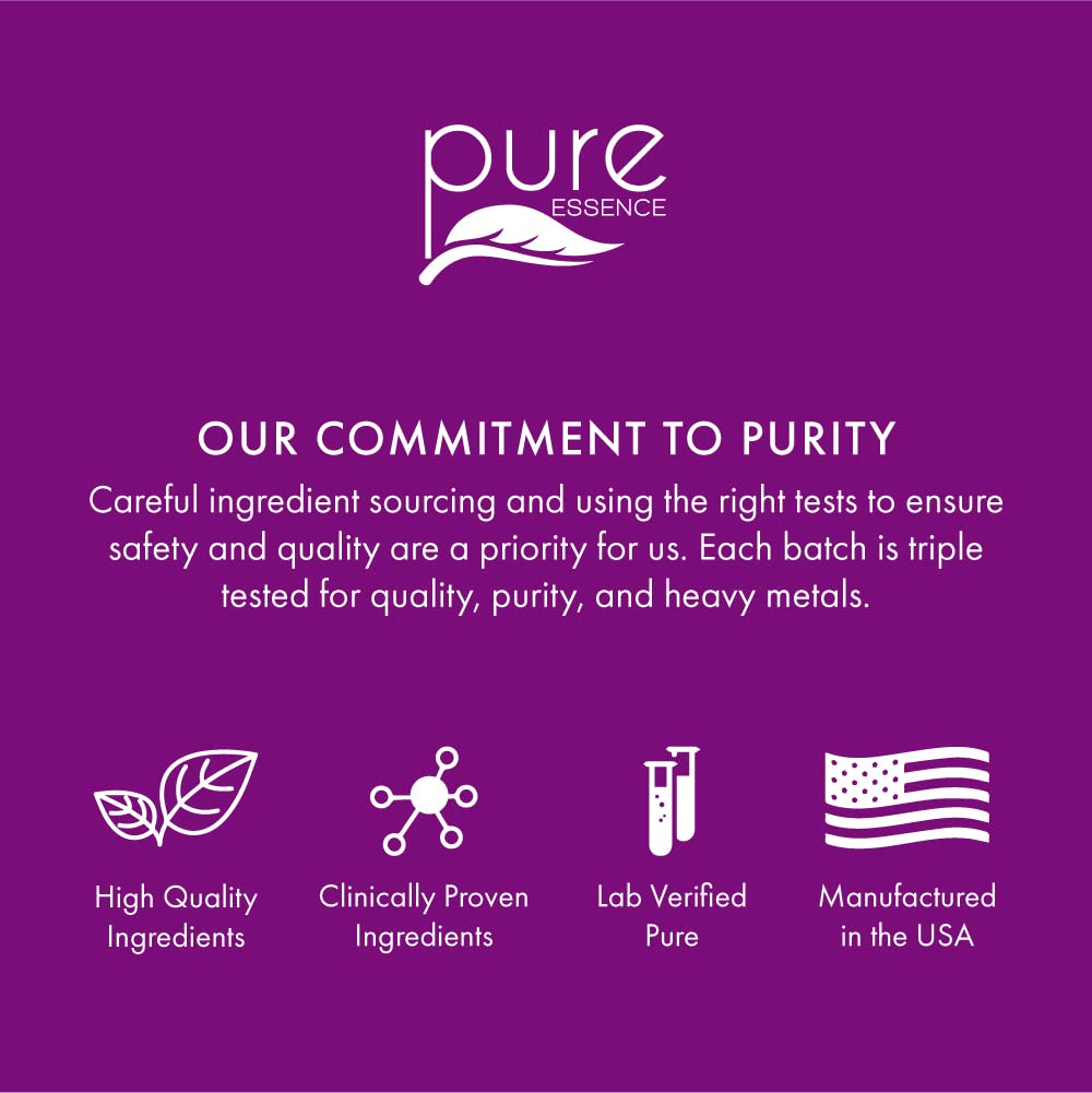 Pure Essence Labs aloe vera polysaccharides close-up for immune support