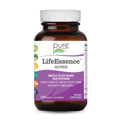 Pure Essence Labs LifeEssence Women's Formula bottle for daily vitality