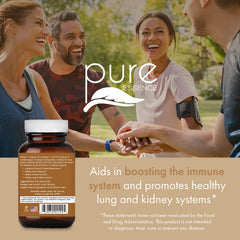 MyPure Cordyceps packaging design on shelf for easy daily use