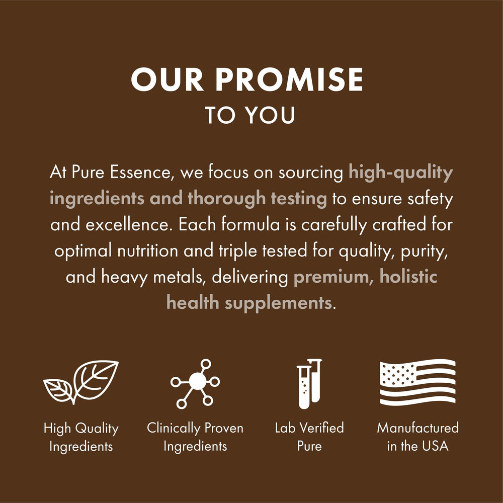 Pure Essence Labs MyPure Lion's Mane 8X desk study setup promotes focused work.